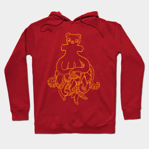 Octobear Hoodie by damien